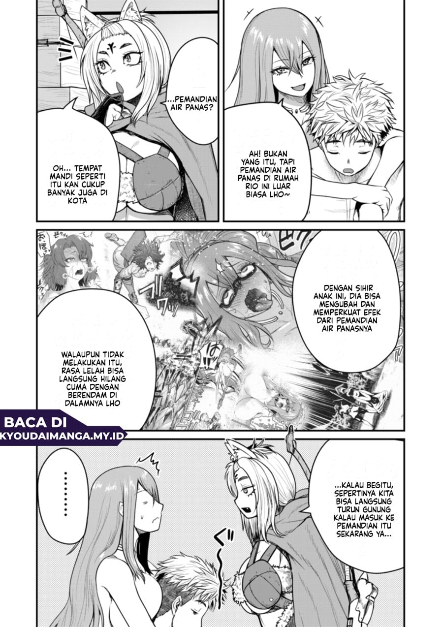 Baca Henkyou no Ofuroya-san Harem ni naru - Chapter 6 halaman 8
