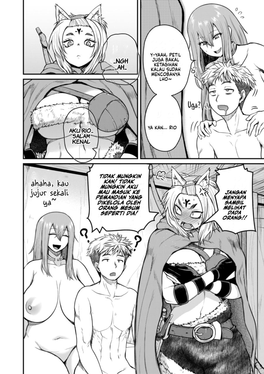 Baca Henkyou no Ofuroya-san Harem ni naru - Chapter 6 halaman 9