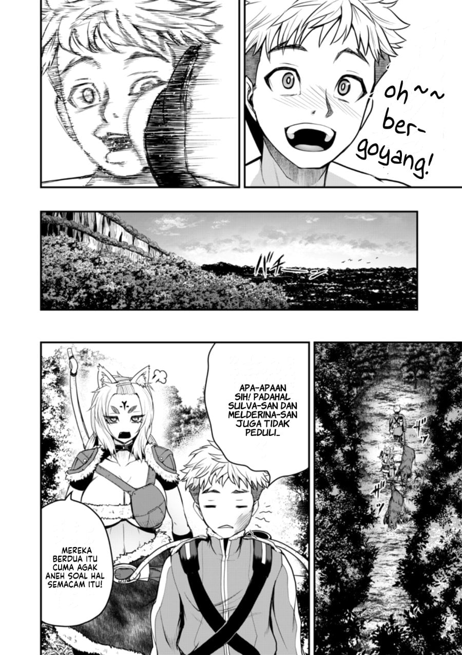 Baca Henkyou no Ofuroya-san Harem ni naru - Chapter 7 halaman 11