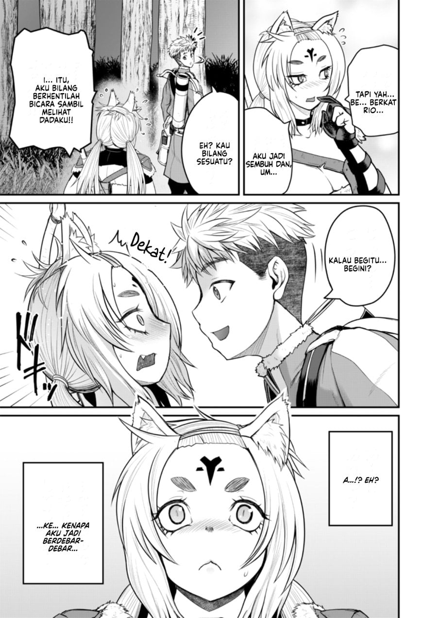 Baca Henkyou no Ofuroya-san Harem ni naru - Chapter 7 halaman 12