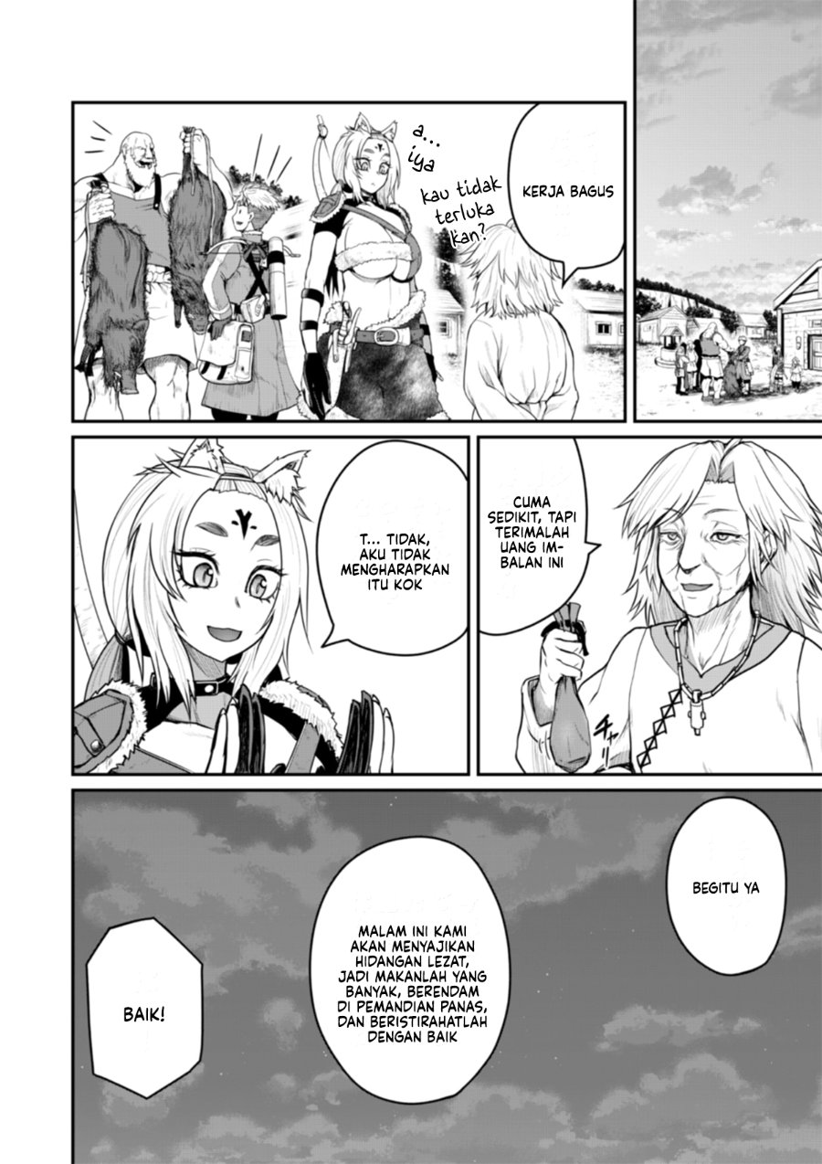 Baca Henkyou no Ofuroya-san Harem ni naru - Chapter 7 halaman 13