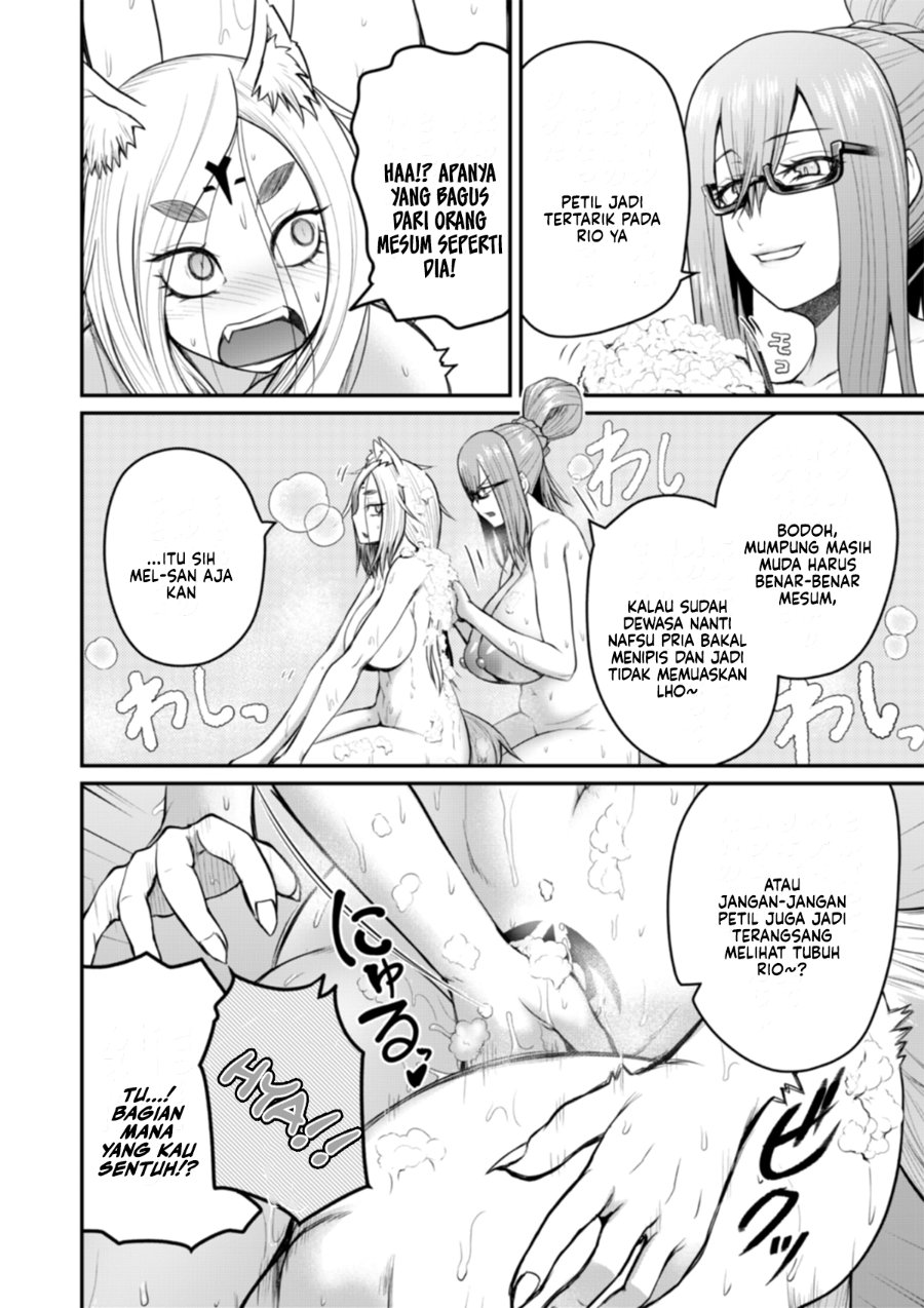 Baca Henkyou no Ofuroya-san Harem ni naru - Chapter 7 halaman 15