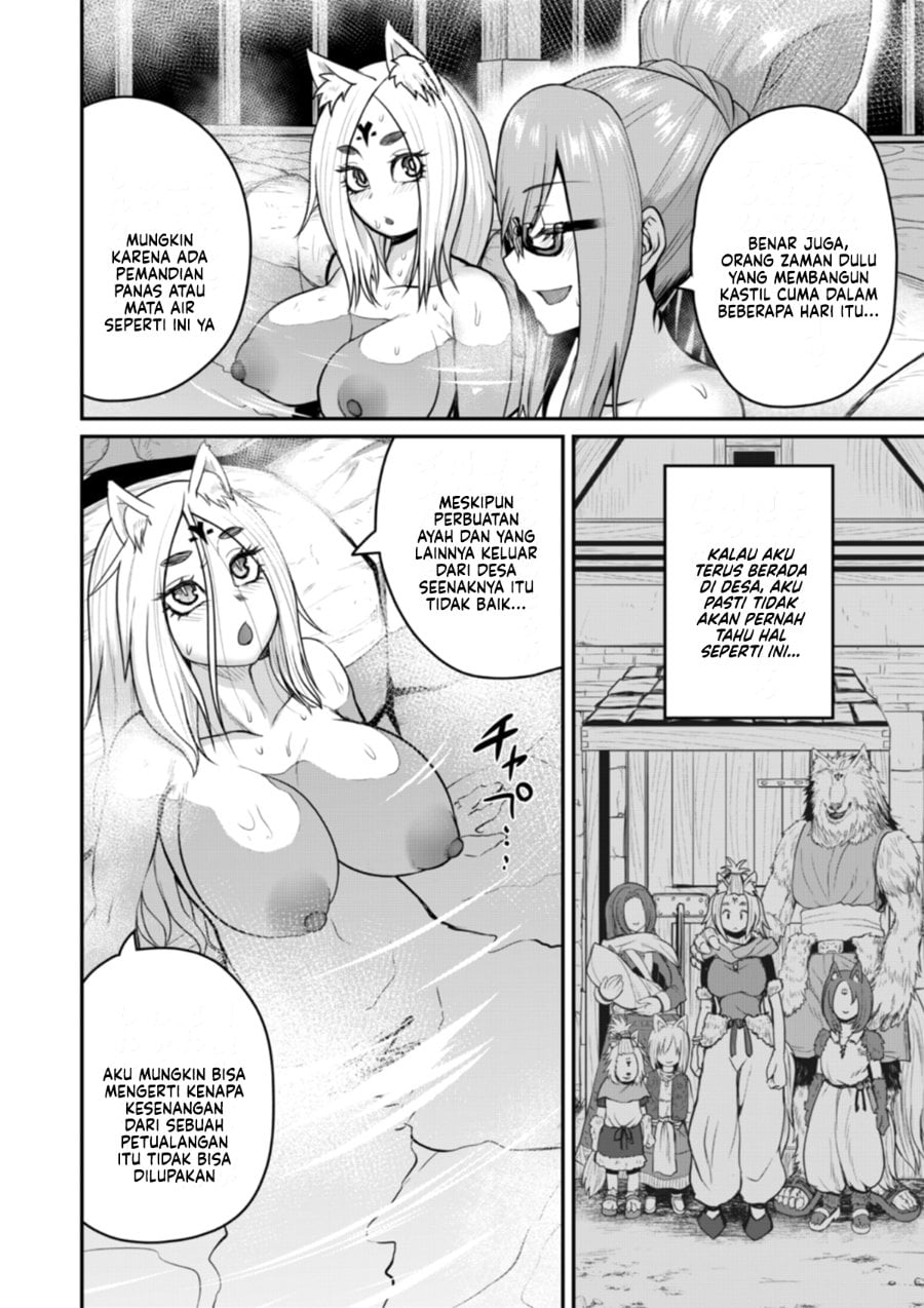 Baca Henkyou no Ofuroya-san Harem ni naru - Chapter 7 halaman 19