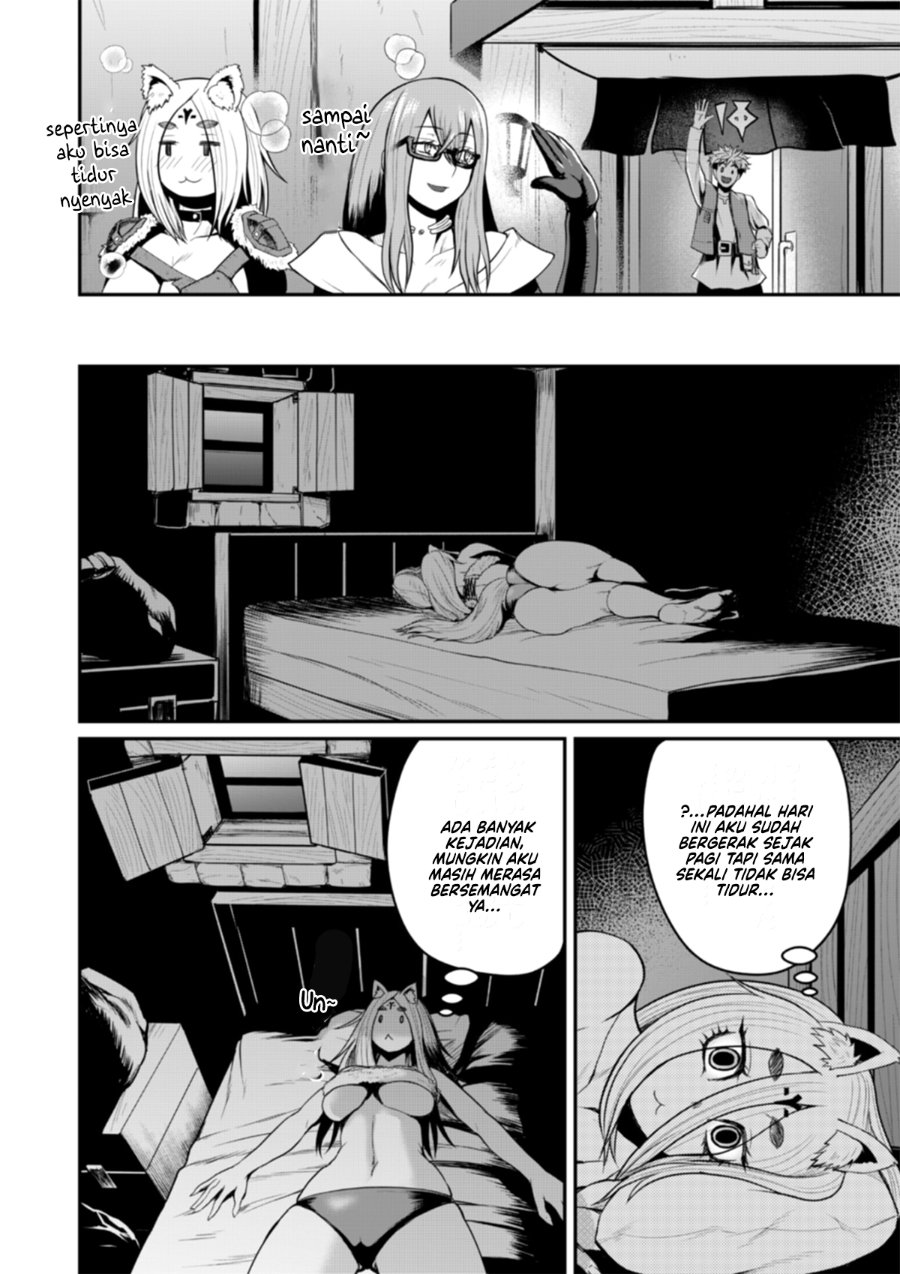Baca Henkyou no Ofuroya-san Harem ni naru - Chapter 7 halaman 21