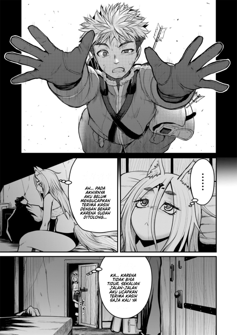 Baca Henkyou no Ofuroya-san Harem ni naru - Chapter 7 halaman 22