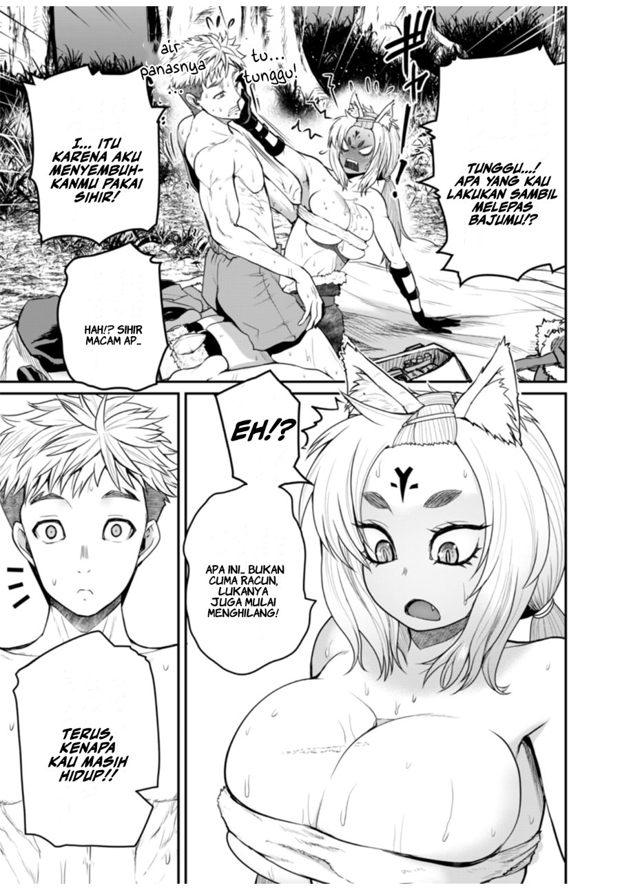 Baca Henkyou no Ofuroya-san Harem ni naru - Chapter 7 halaman 6