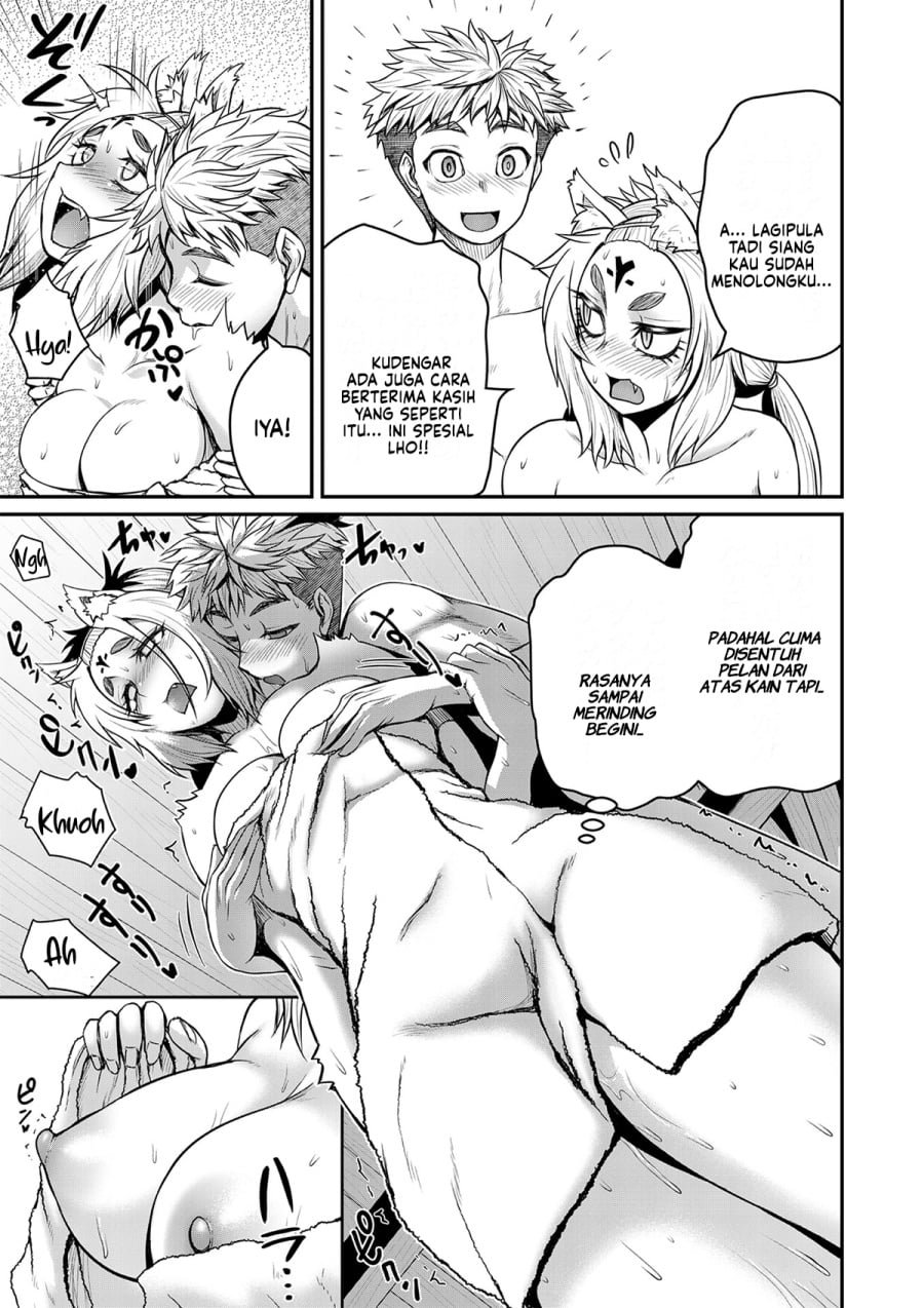 Baca Henkyou no Ofuroya-san Harem ni naru - Chapter 8 halaman 11