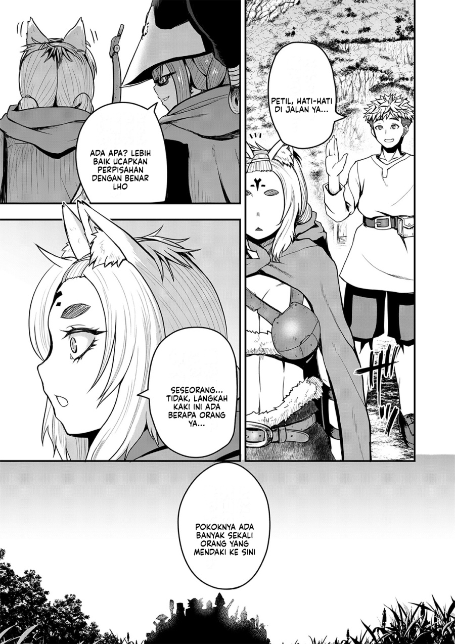 Baca Henkyou no Ofuroya-san Harem ni naru - Chapter 8 halaman 21