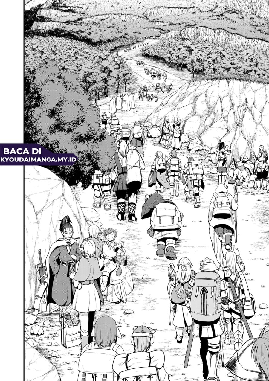 Baca Henkyou no Ofuroya-san Harem ni naru - Chapter 8 halaman 22