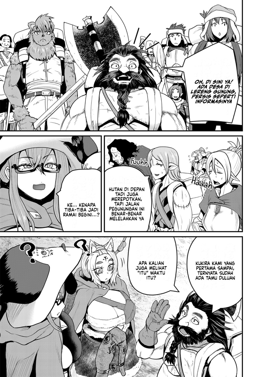 Baca Henkyou no Ofuroya-san Harem ni naru - Chapter 8 halaman 23