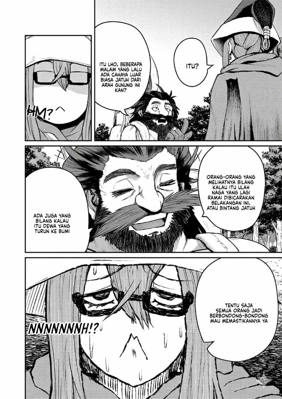 Baca Henkyou no Ofuroya-san Harem ni naru - Chapter 8 halaman 24