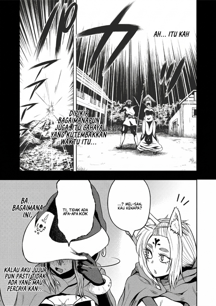 Baca Henkyou no Ofuroya-san Harem ni naru - Chapter 8 halaman 25