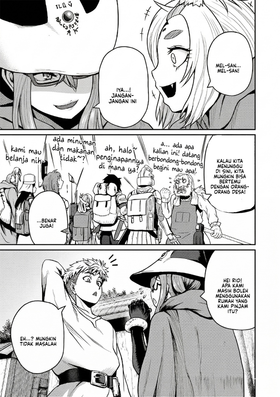 Baca Henkyou no Ofuroya-san Harem ni naru - Chapter 8 halaman 27
