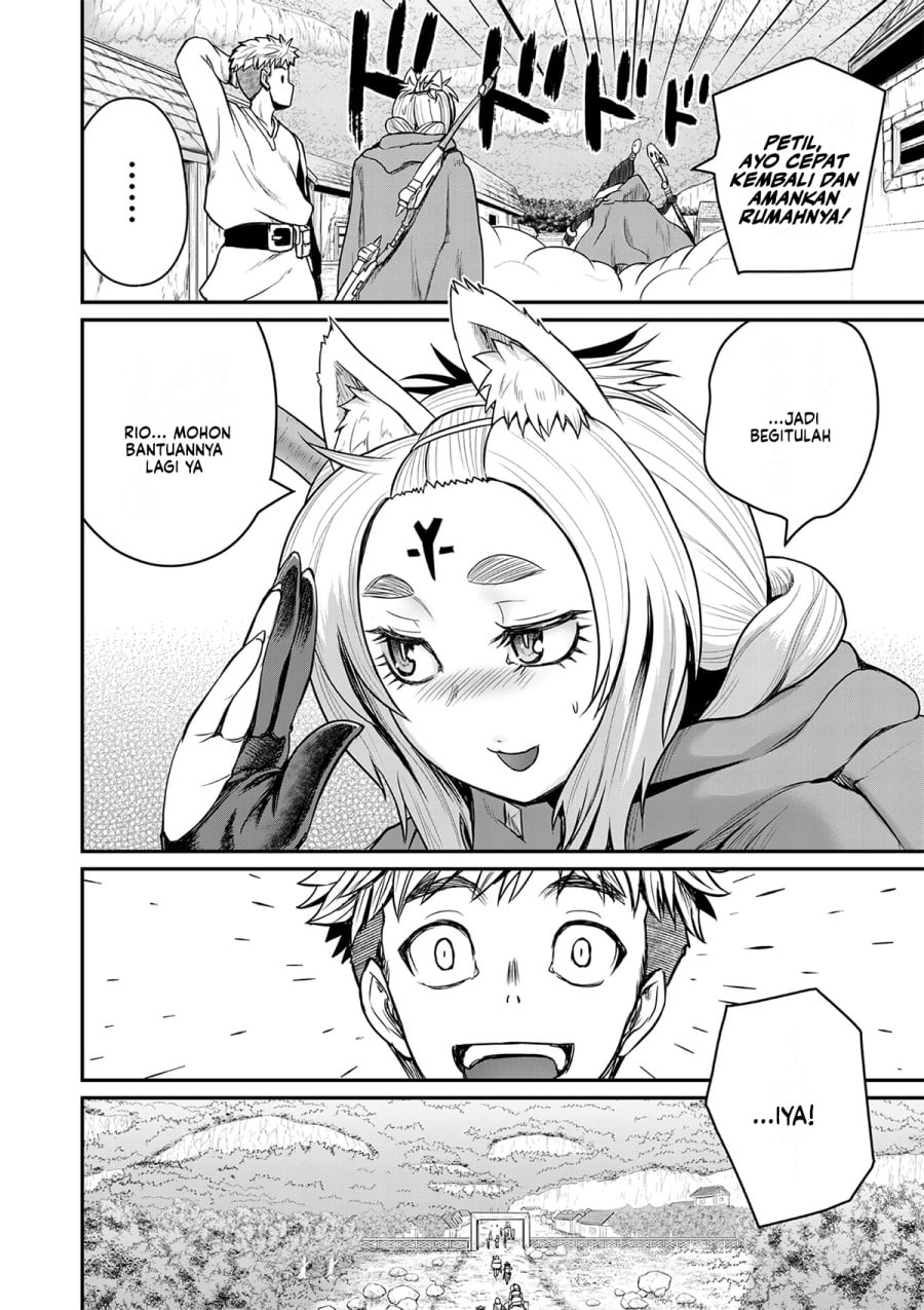 Baca Henkyou no Ofuroya-san Harem ni naru - Chapter 8 halaman 28