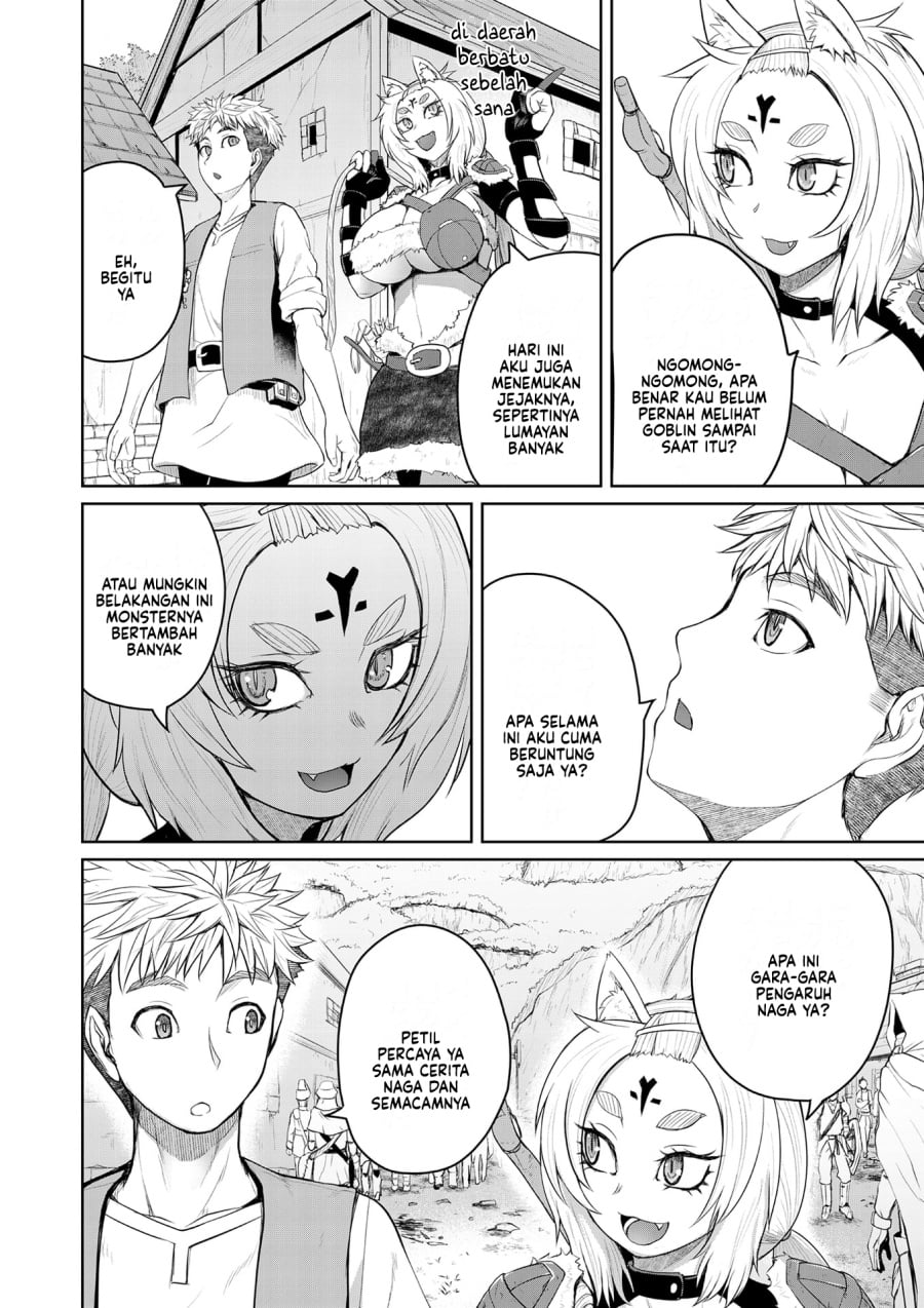Baca Henkyou no Ofuroya-san Harem ni naru - Chapter 9 halaman 10