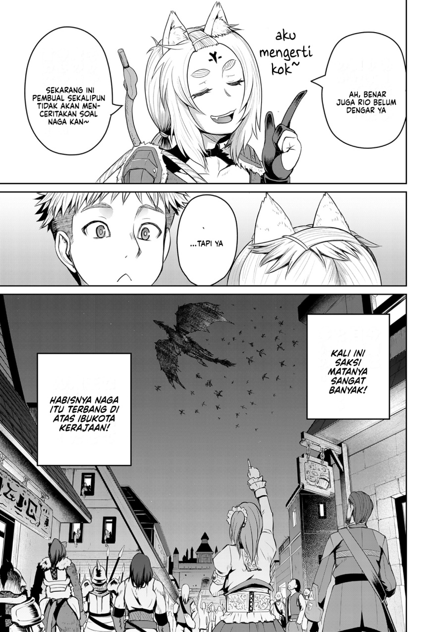 Baca Henkyou no Ofuroya-san Harem ni naru - Chapter 9 halaman 11