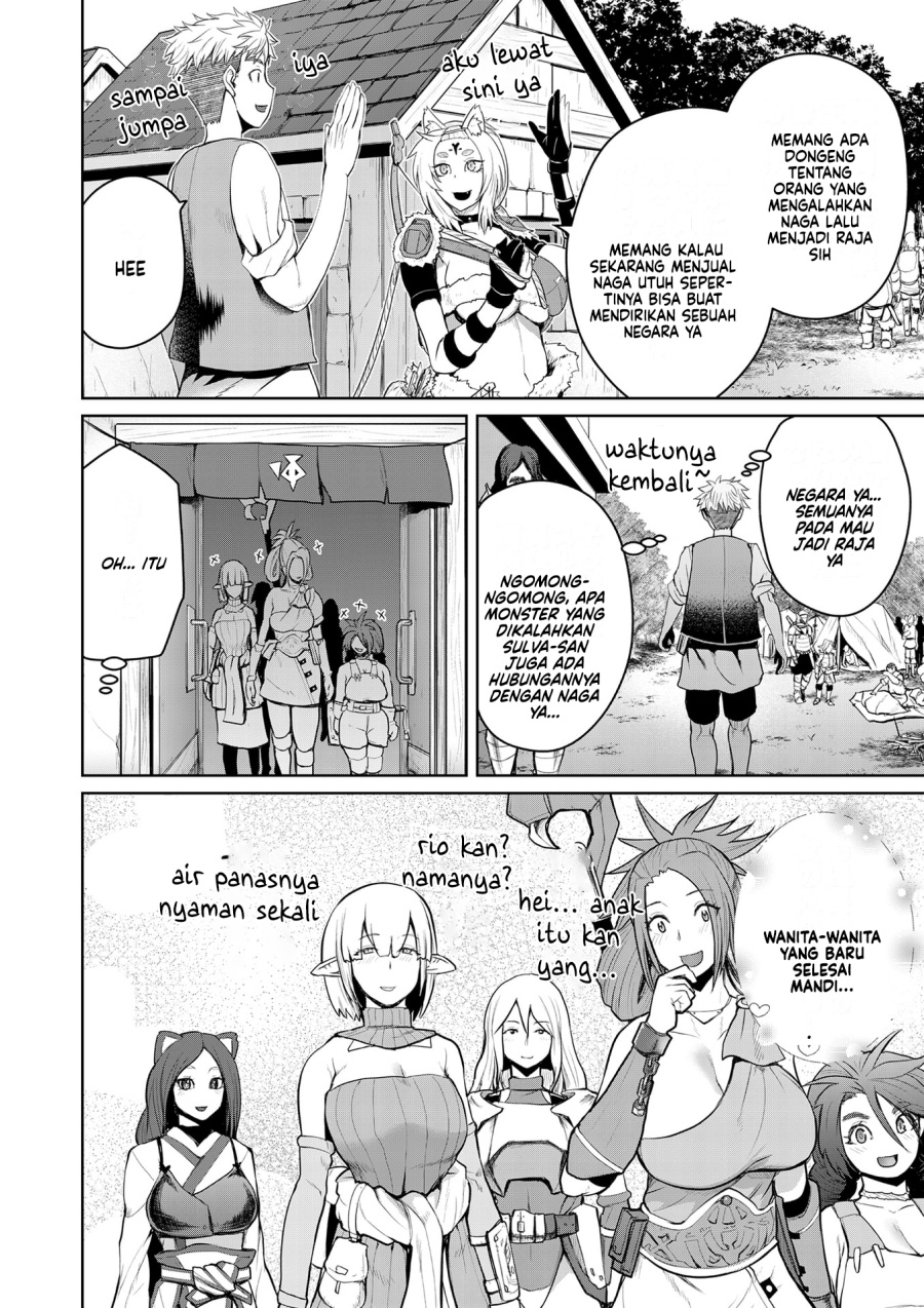 Baca Henkyou no Ofuroya-san Harem ni naru - Chapter 9 halaman 12