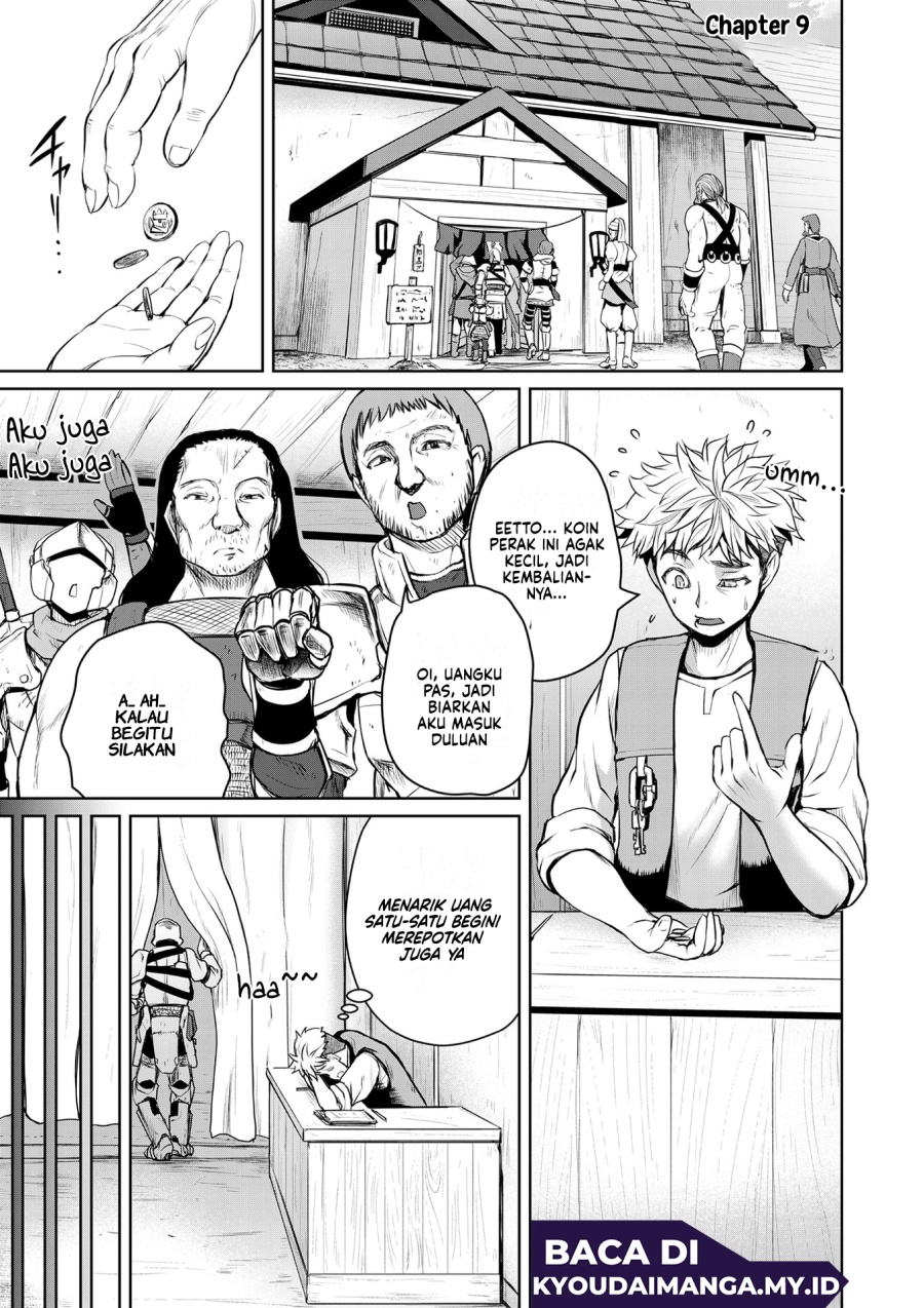 Baca Henkyou no Ofuroya-san Harem ni naru - Chapter 9 halaman 2