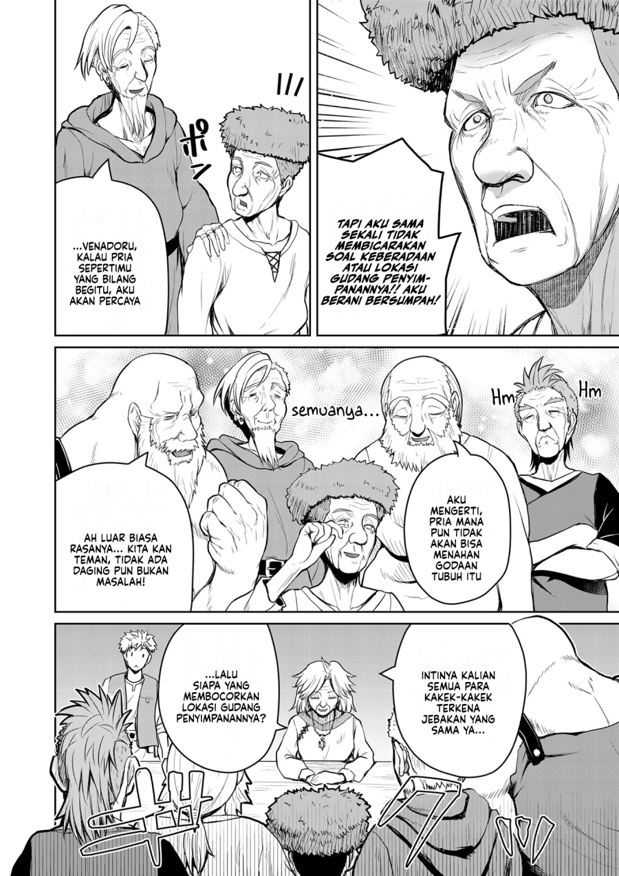Baca Henkyou no Ofuroya-san Harem ni naru - Chapter 9 halaman 20