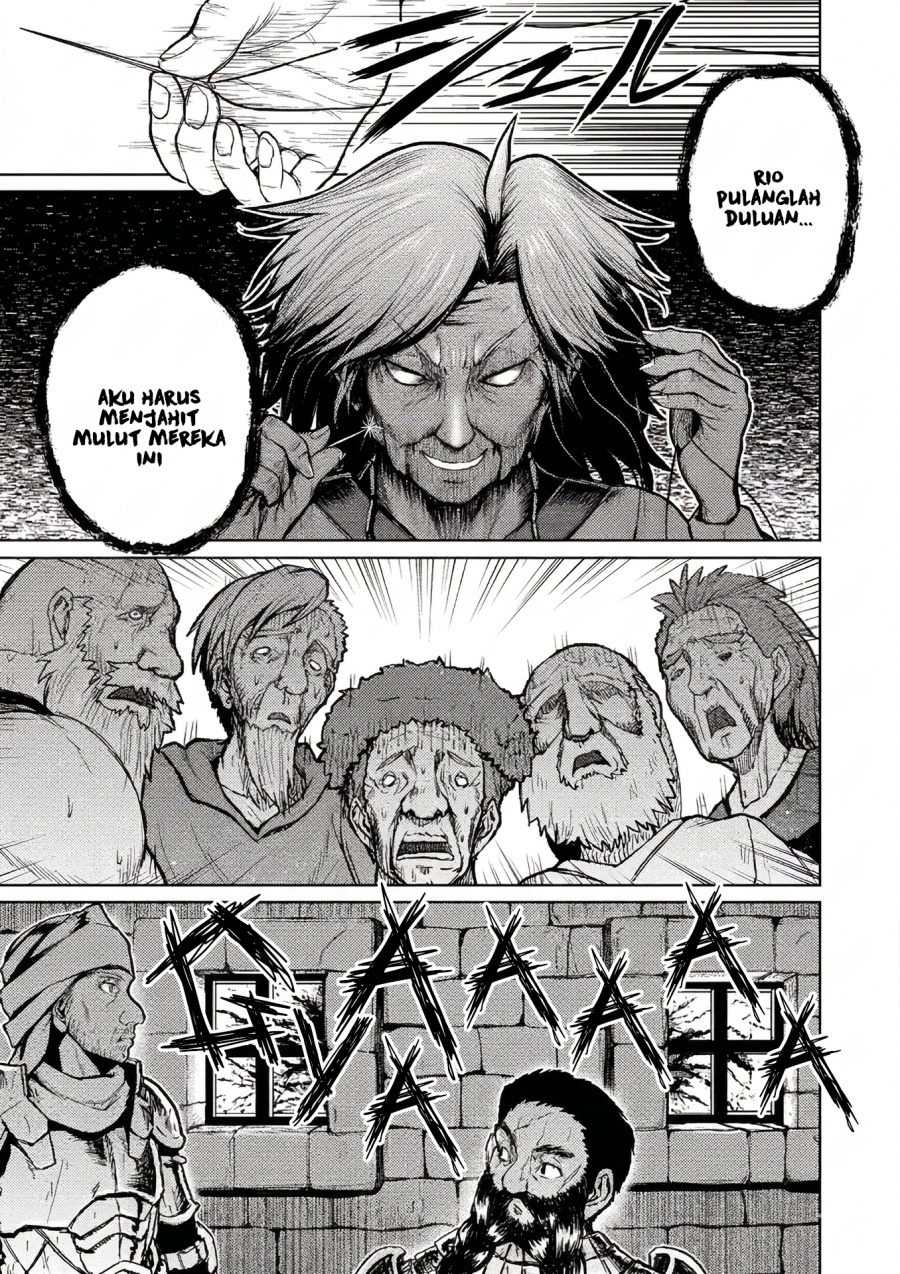 Baca Henkyou no Ofuroya-san Harem ni naru - Chapter 9 halaman 21