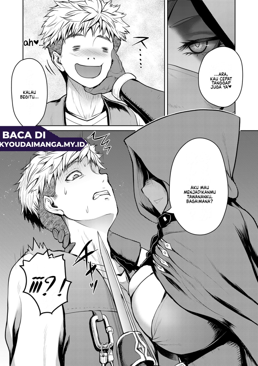 Baca Henkyou no Ofuroya-san Harem ni naru - Chapter 9 halaman 23