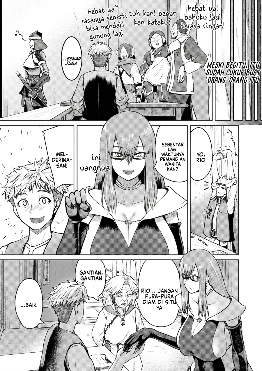 Baca Henkyou no Ofuroya-san Harem ni naru - Chapter 9 halaman 5
