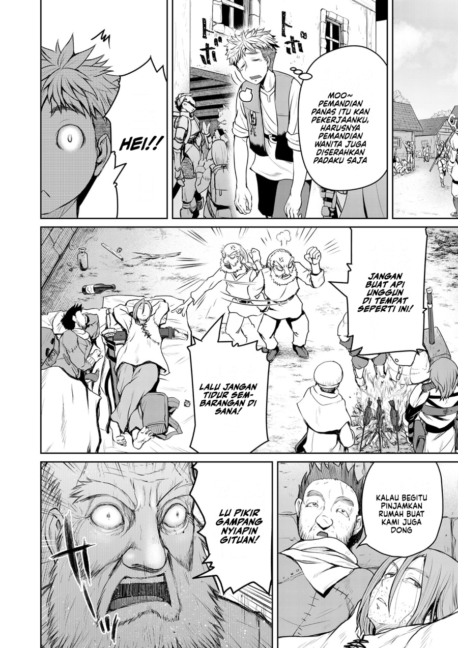 Baca Henkyou no Ofuroya-san Harem ni naru - Chapter 9 halaman 6