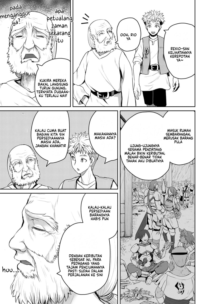 Baca Henkyou no Ofuroya-san Harem ni naru - Chapter 9 halaman 7