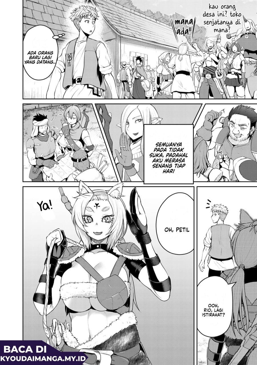 Baca Henkyou no Ofuroya-san Harem ni naru - Chapter 9 halaman 8