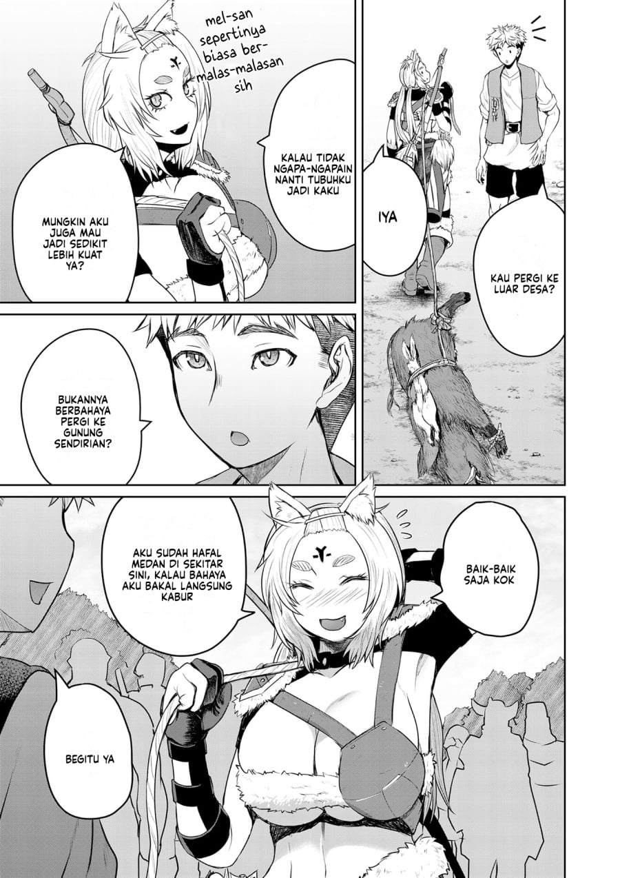 Baca Henkyou no Ofuroya-san Harem ni naru - Chapter 9 halaman 9