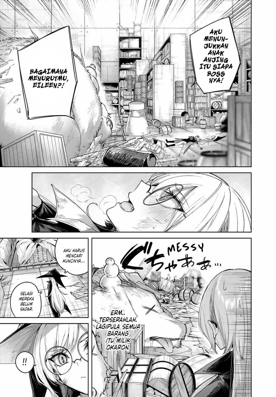 Henkyou no Yakushi, Miyako de S Rank Boukensha to naru Chapter 51 - Page 17
