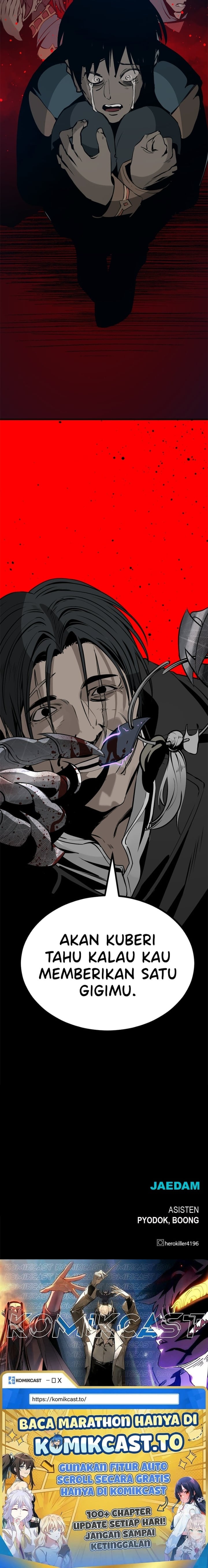 Baca Hero Killer Chapter 244 Bahasa Indonesia page 36