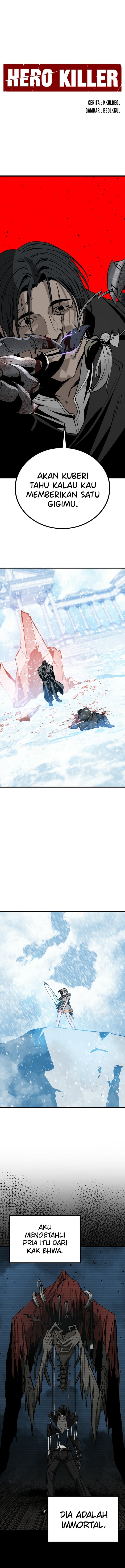 Hero Killer Chapter 245 - Page 1
