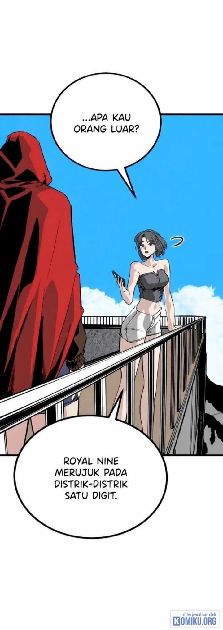 Hero Killer Chapter 275 - Page 27