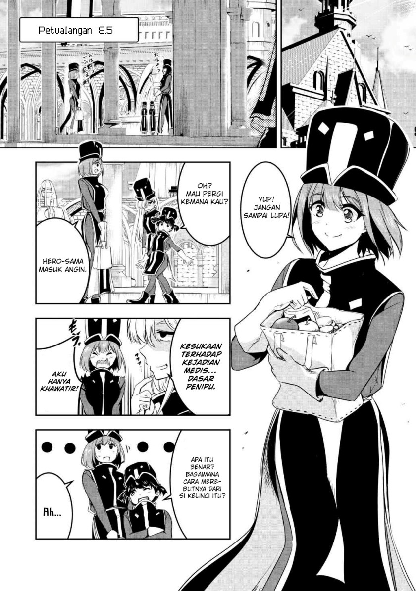 Baca Hero-kun Won't Set Out! - Chapter 8.5 halaman 1