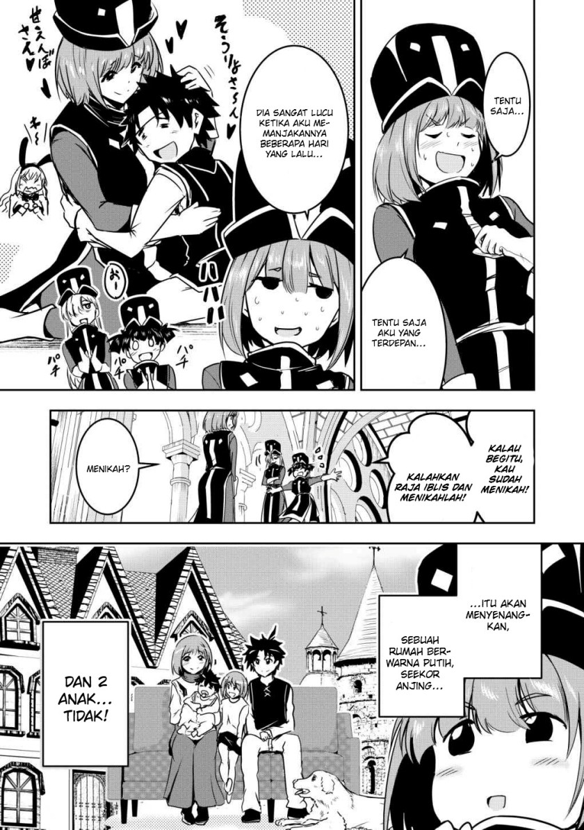 Baca Hero-kun Won't Set Out! - Chapter 8.5 halaman 2