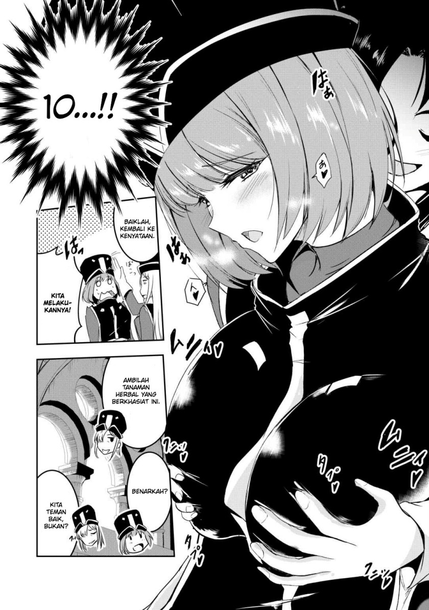 Baca Hero-kun Won't Set Out! - Chapter 8.5 halaman 3
