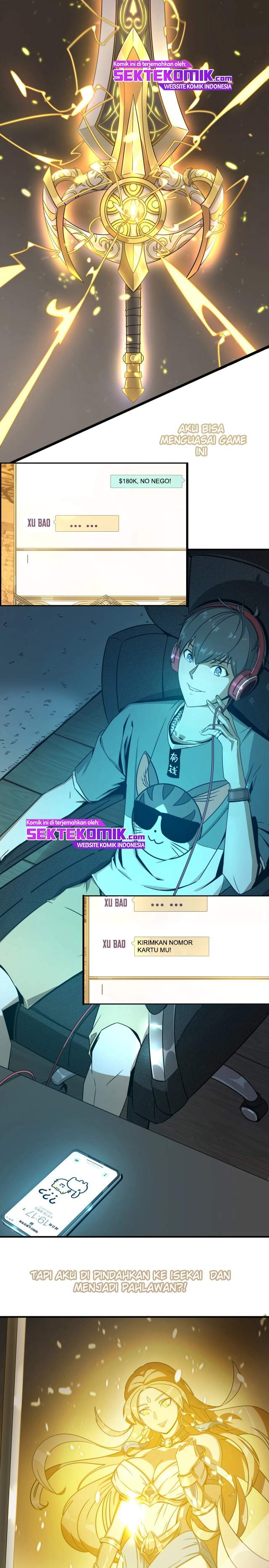 Baca Hero! Watch up! - Chapter 0.1 halaman 3
