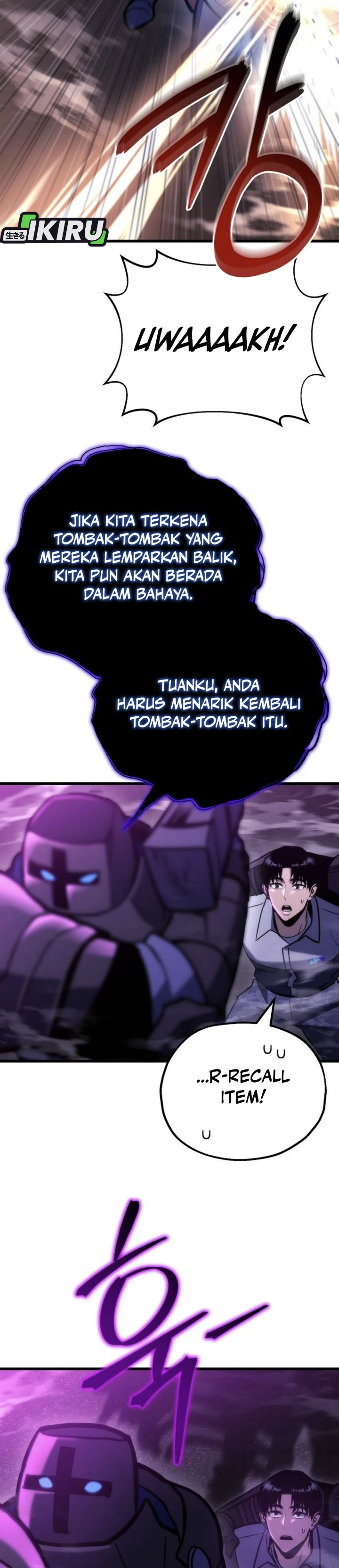 Baca Hiding a Logistics Center in the Apocalypse - Chapter 84 halaman 18