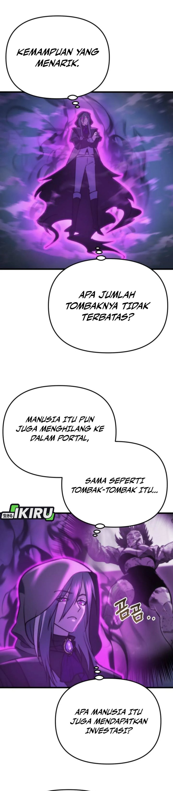 Baca Hiding a Logistics Center in the Apocalypse - Chapter 84 halaman 21