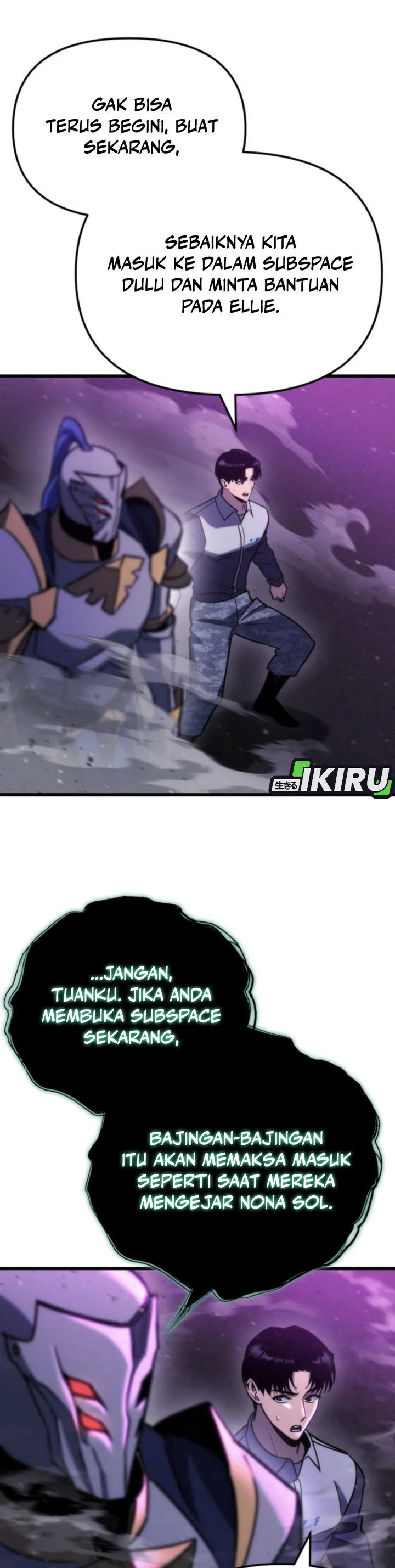 Baca Hiding a Logistics Center in the Apocalypse - Chapter 84 halaman 34