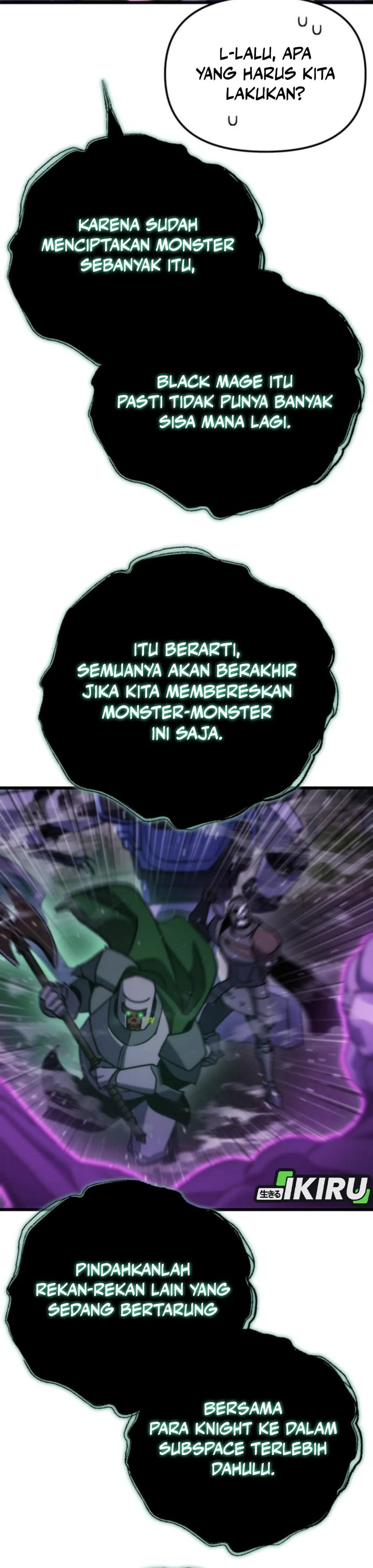 Baca Hiding a Logistics Center in the Apocalypse - Chapter 84 halaman 35