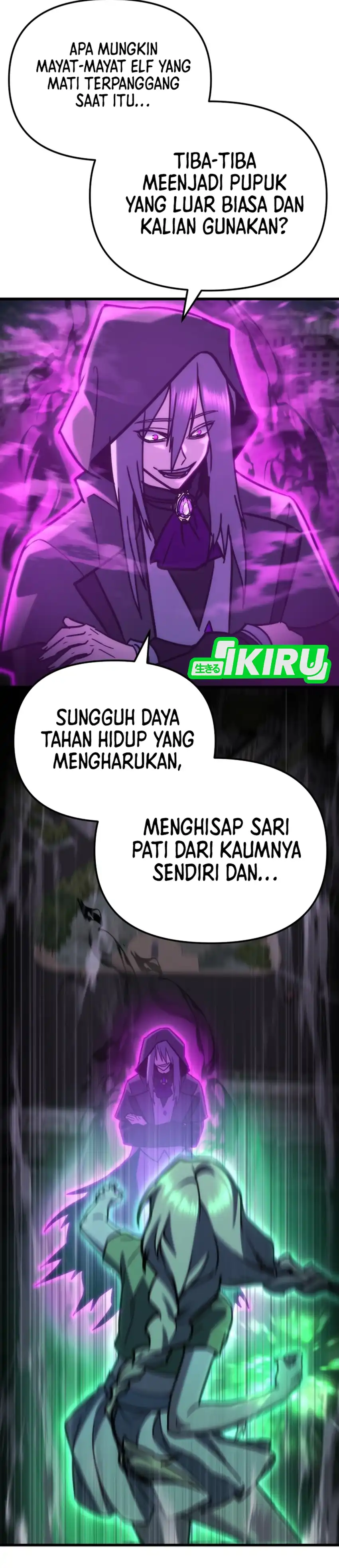 Baca Hiding a Logistics Center in the Apocalypse - Chapter 85 halaman 18