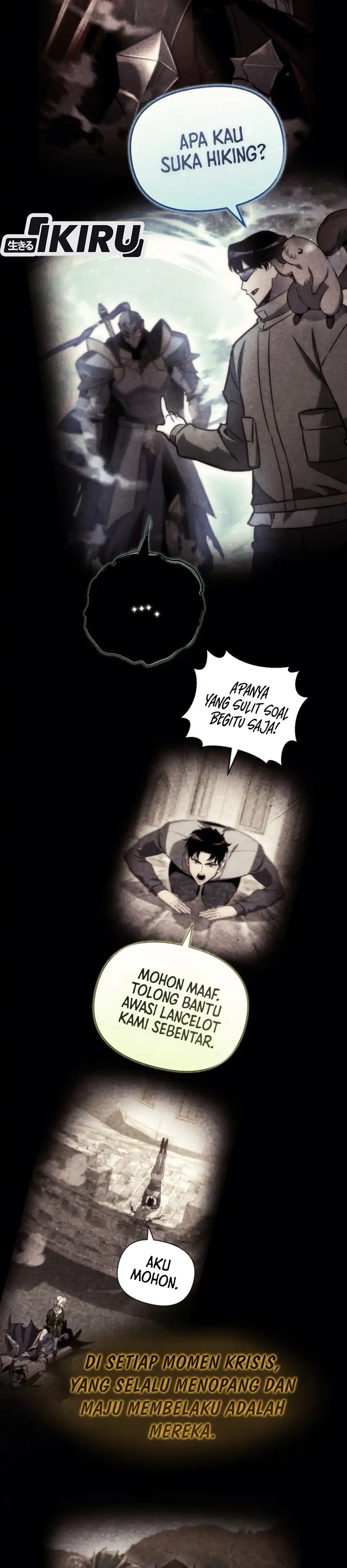 Baca Hiding a Logistics Center in the Apocalypse - Chapter 85 halaman 4