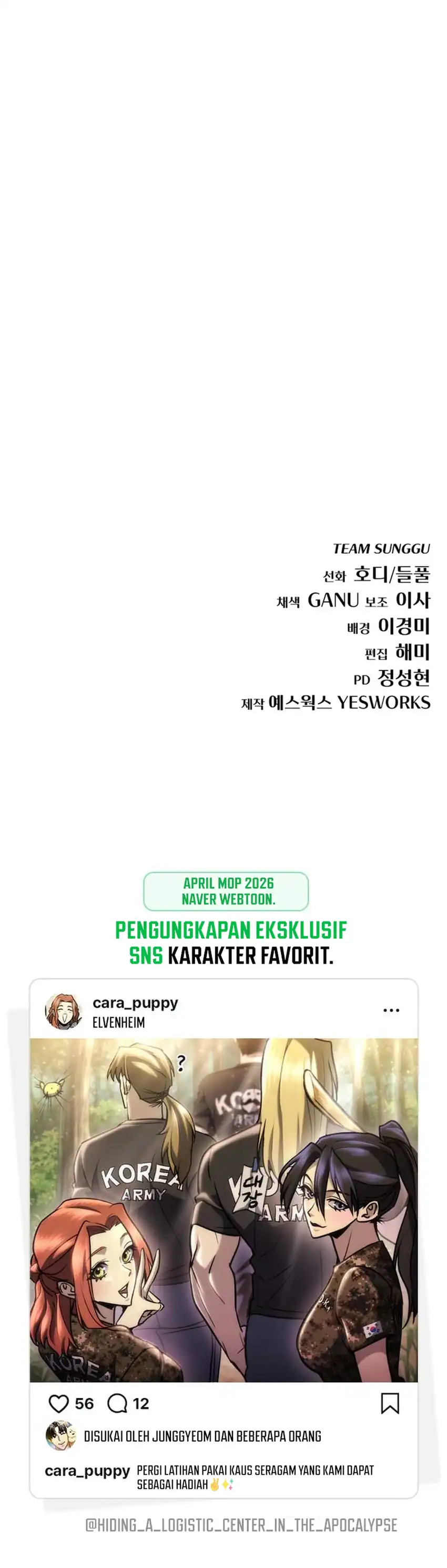 Baca Hiding a Logistics Center in the Apocalypse - Chapter 85 halaman 51