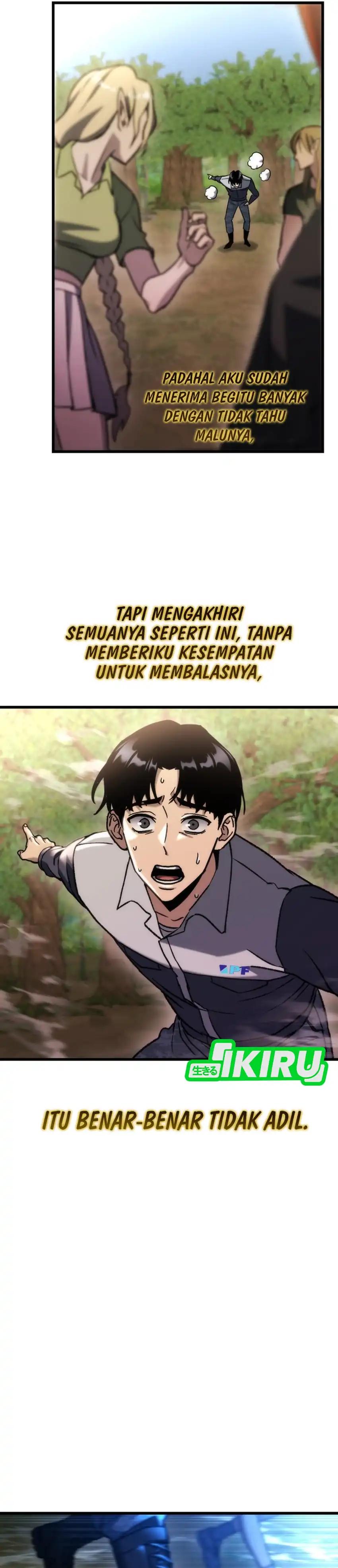 Baca Hiding a Logistics Center in the Apocalypse - Chapter 85 halaman 7