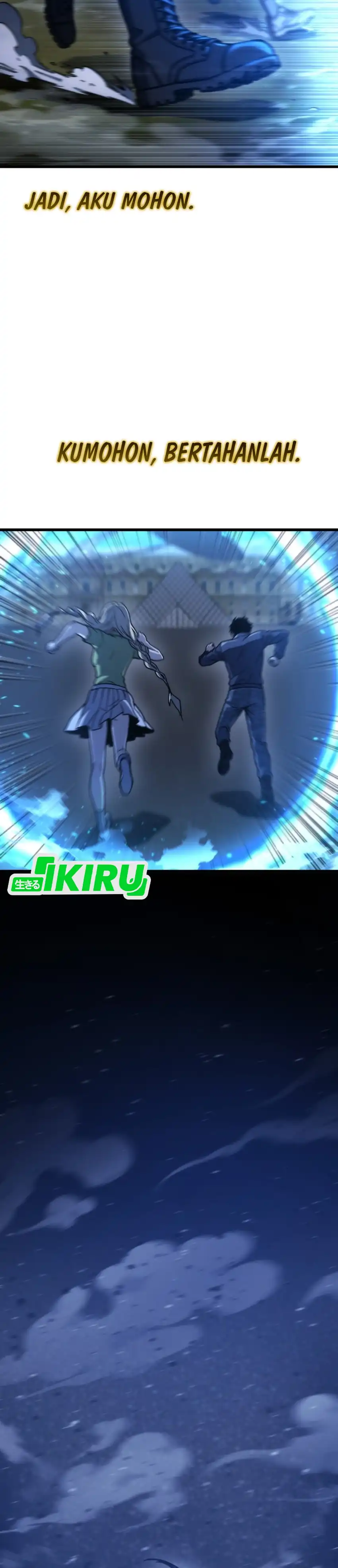 Baca Hiding a Logistics Center in the Apocalypse - Chapter 85 halaman 8