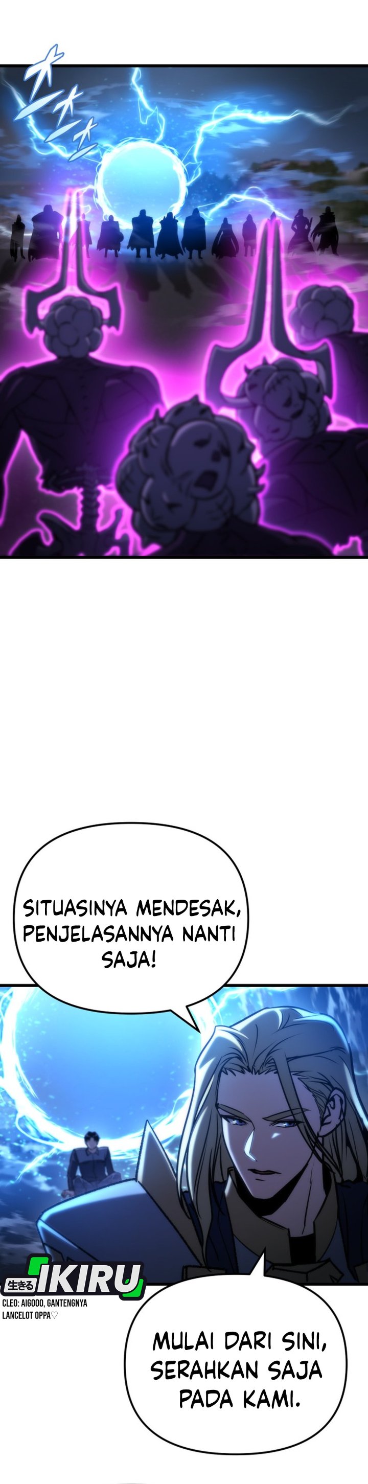 Baca Hiding a Logistics Center in the Apocalypse - Chapter 86 halaman 2