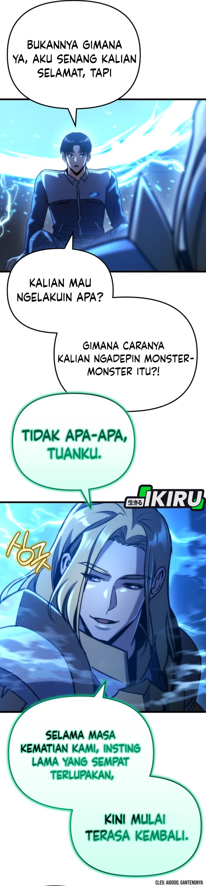 Baca Hiding a Logistics Center in the Apocalypse - Chapter 86 halaman 3