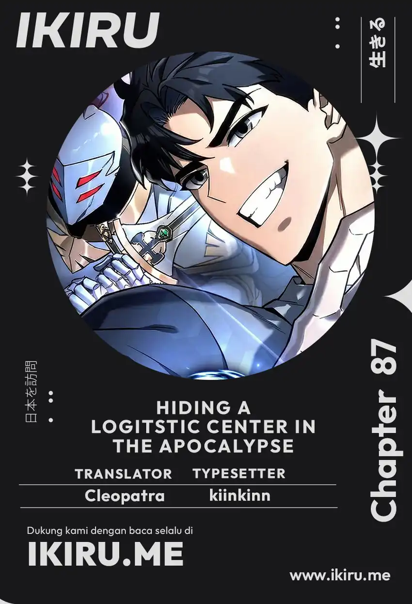 Baca Hiding a Logistics Center in the Apocalypse - Chapter 87 halaman 1